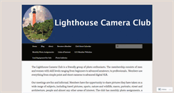 Desktop Screenshot of lighthousecameraclub.com