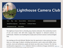 Tablet Screenshot of lighthousecameraclub.com